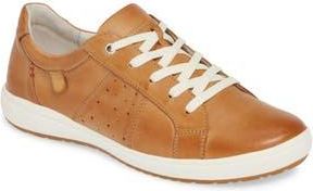 Josef Seibel Caren 01 Sneaker in Camel Leather at Nordstrom Rack, Size 10-10.5Us / 41Eu