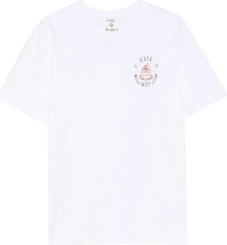 Casablanca Casa Way Graphic-print T-shirt