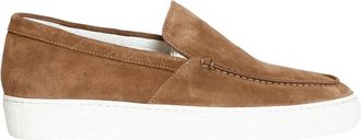 Doucal's Bruine Su&egrave;de Loafer Schoenen Ss 23 - Heren - Loafers - Bruin - 42 EU - Su&egrave;de - Schoenen