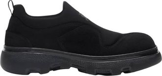 Burberry Suede Foam Slip-On Sneakers, Brand Size 45 ( US Size 12 )
