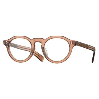 Eyevan 7285 Eyevan, unisex, Accessoires, Beige, Maat: 46 MM
