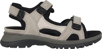 Waldl&auml;ufer Wijde pasvorm damessandaal - Grijs - Dames - Sandalen - Grijs - 36 EU - Schoenen