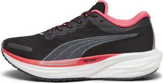 Puma Womens Deviate NITRO 2 Running Shoes - Black - Size UK 7.5