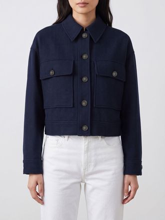 Brunello Cucinelli Jacket Woman color Blue