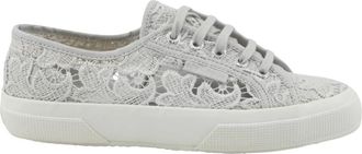 Superga 2750 Macrame - Dames - Sneakers - Grijs - 37 EU - Schoenen