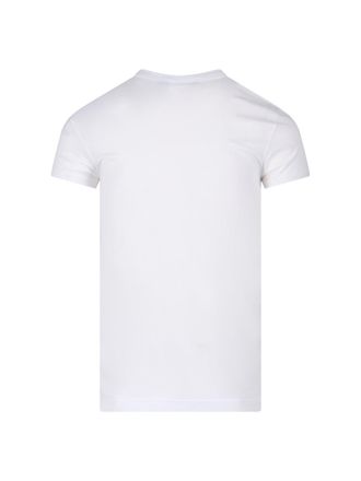 Dolce & Gabbana Mens T-Shirts And Polos White Cotton