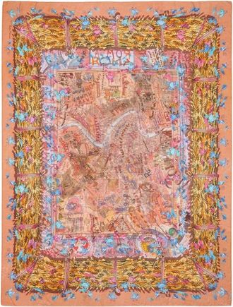 Faliero Sarti Silky Scarves, female, Multicolor, Size: ONE SIZE Faliero Sarti Scarfs