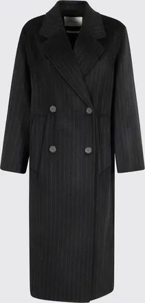 IVY OAK Coat IVY OAK Woman color Navy