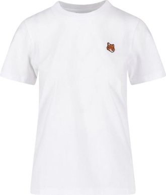 Maison Kitsun&eacute; T-Shirt Fox Head
