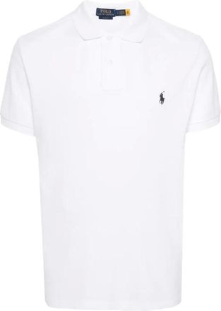 Polo Ralph Lauren Hombre, Camisetas, Blanco, Talla: S