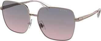 Ralph Lauren RA4142 942768 Womens Sunglasses Gold Size 59