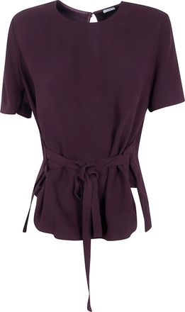 Joseph T-Shirt Crepe Atheris