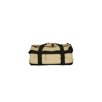Rains Tassen, unisex, Beige, ONE Size, Polyester, Hilo Weekendtas
