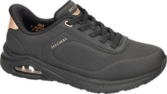 Skechers Dames, Schoenen, Zwart, Maat: 35 1/2 EU Synthetisch