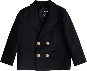 Balmain Blazer With Logo