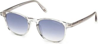 Tom Ford Holt Zonnebrillen - unisex - Zonnebrillen - Grijs - 50 MM - Accessoires