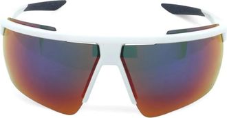 Nike Occhiali da sole a mascherina - Bianco