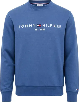 Tommy Hilfiger Uomo, Felpe, Blu, M, new
