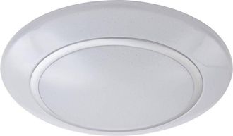Lindby Lindby L&aacute;mpara De Techo Led felecina En Blanco Pl&aacute;stico