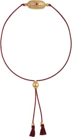 Doroth&eacute;e Sausset Rakhi My Love Armband - Dames - Armbanden - Geel - ONE Size - Accessoires
