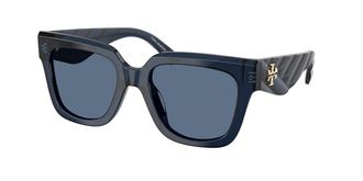 Tory Burch TY7239U 206580 Womens Sunglasses Blue Size 52