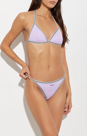 Versace Bottom Of The Swimsuit, Womens, Purple