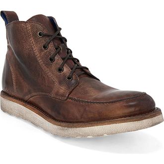 Bed St&uuml; Lincoln Refined Utility Boot in Teak Rustic at Nordstrom, Size 10.5
