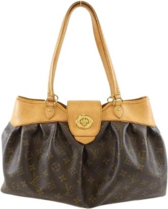Louis Vuitton Pre-owned Boetie Monogram Schoudertas - Dames - Vintage Schoudertas - Bruin - ONE Size - Vintage