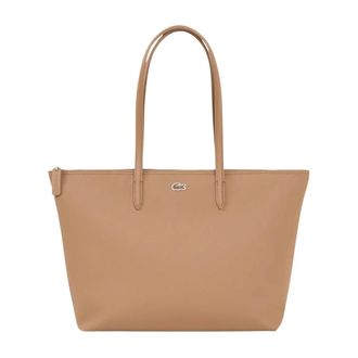 Lacoste Bolso Tote Grande L.12.12 Concept - Bags - Mujer - Beige - ONE SIZE