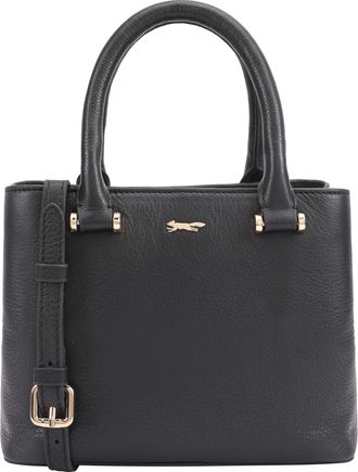 Paul Costelloe Womens Pinka Black Leather Multi Way Bag - One Size