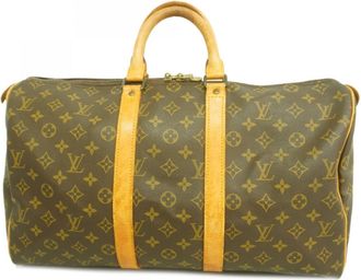 Louis Vuitton Brown Boston Bag (Pre-Owned)