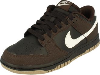 Nike Womens Dunk Low NN Black Trainers - Size UK 2.5