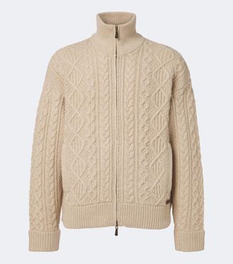 Polo Ralph Lauren Jersey de punto Aran de lana y alpaca