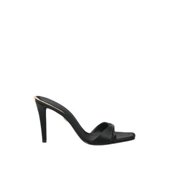 Giuseppe Zanotti Salamander Mule 90 - Dames - Schoenen - Zwart - Maat: 41 EU Zijde