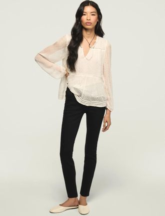 Lucky Brand Womens Mid Rise Ava Skinny