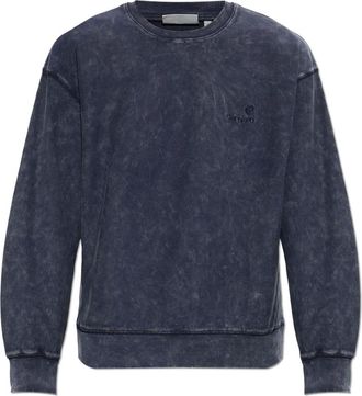 Carhartt Work in Progress Hombre, Sudaderas, Azul, Talla: XL