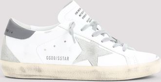 Golden Goose Dark Grey Super Star Sneakers