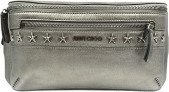 Jimmy Choo London Metallic Leather Sling Bag (Pre-Owned)