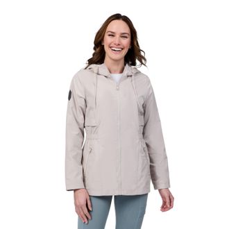 Free Country Womens Misty Rain Away Anorak Rain Jacket