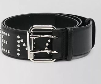 Givenchy studded leather belt