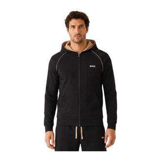 HUGO BOSS Uomo, Felpe, Nero, M, new