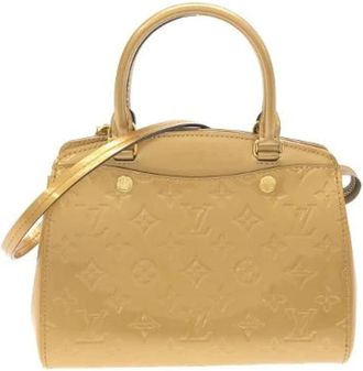 Louis Vuitton Borsa Vernis Brea Pre-owned - - Pre-owned - Donna - Beige - ONE SIZE
