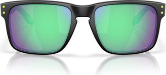 Oakley Sunglasses Oo9102 9102 Ai Holbrook Black/Prizm Road Jade Unisex