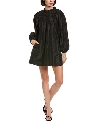 Cynthia Rowley Silk Taffeta Mini Dress