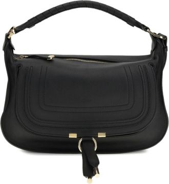 Chlo&eacute; Marcie Leather Shoulder Bag
