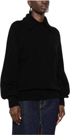 Khaite Sweater Khaite - Dames - Ronde hals truien - Zwart - XS - Truien & Vesten
