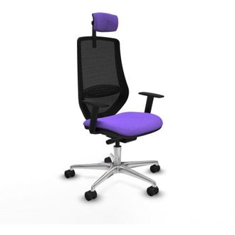 Piqueras y Crespo Piqueras Y Crespo Mardos Silla De Oficina Negra Ergon&oacute;mica