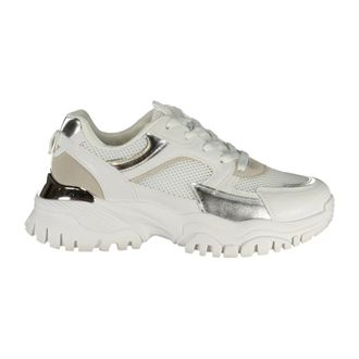 Laura Biagiotti Sneakers, female, White, Size: 11 US Sports Shoe With Laces