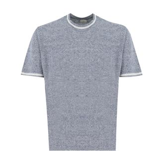 Eleventy Uomo, Top, Blu, M, new