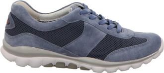Gabor Tijdloos Turquoise Mode Stuk - Dames - Sneakers - Blauw - 40 EU - Schoenen